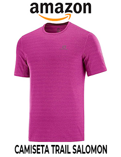 camiseta trail Salamon