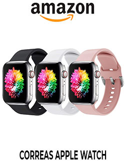 correas apple watch