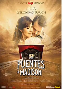 Los puentes de madison, el musical