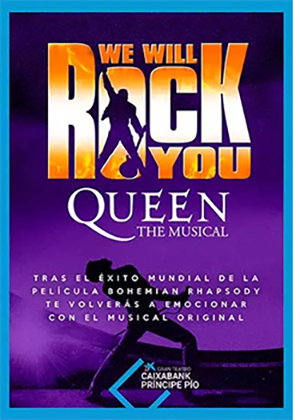 We will rock you, el musical