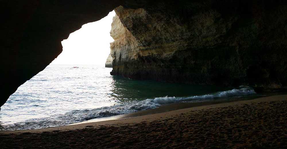 cuevas paddle surf playa benagil