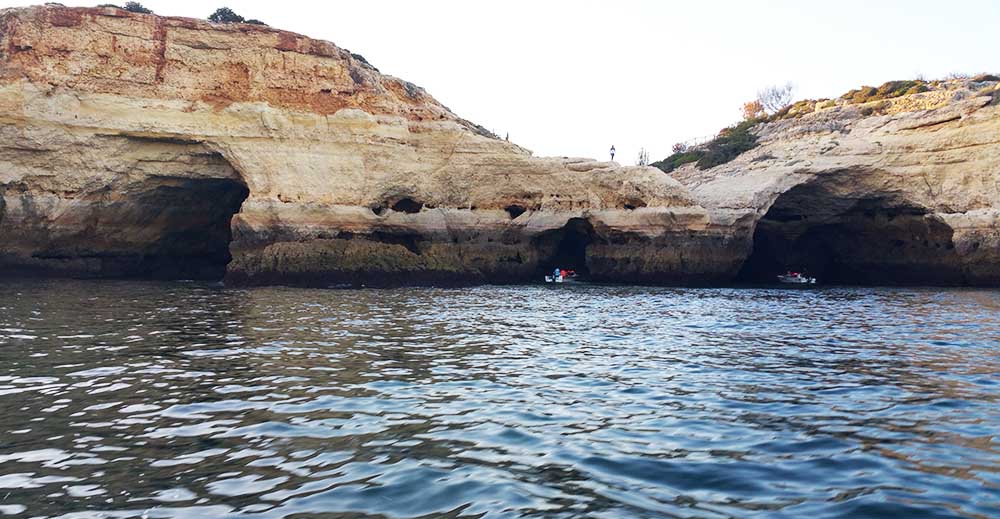 cuevas paddle surf playa maro