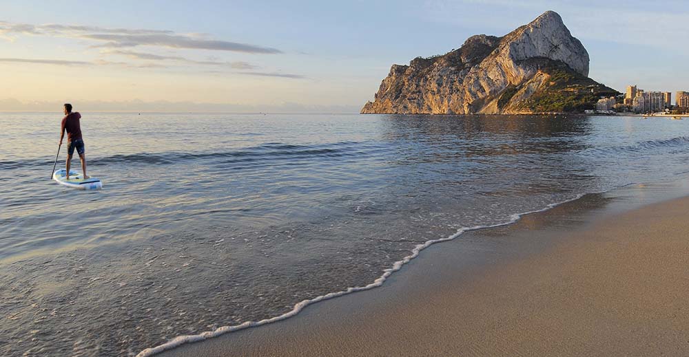 paddle surf playa de la fossa