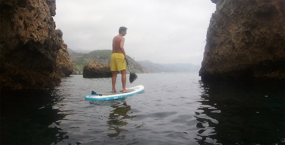 paddle surf playa maro