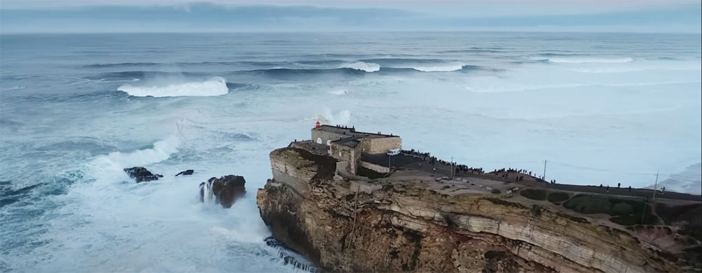 olas gigantes nazare