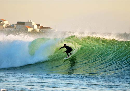 surf en Peniche