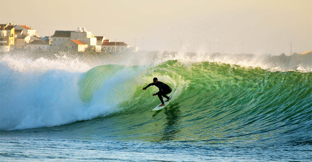 surf en peniche