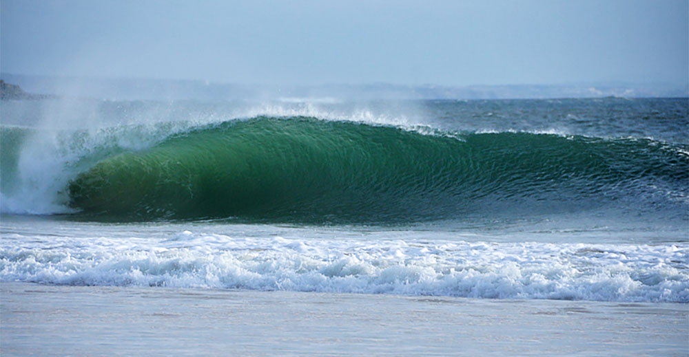 playa Supertubos