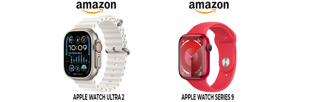 Appe Watch Ultra y Series 8